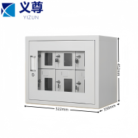 义尊手机柜6门台