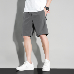 渔人船长夏季新款男士速干运动短裤休闲跑步健身短裤大裤头
