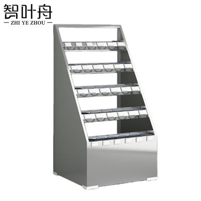 智叶舟水杯柜30位65*59*125cm台