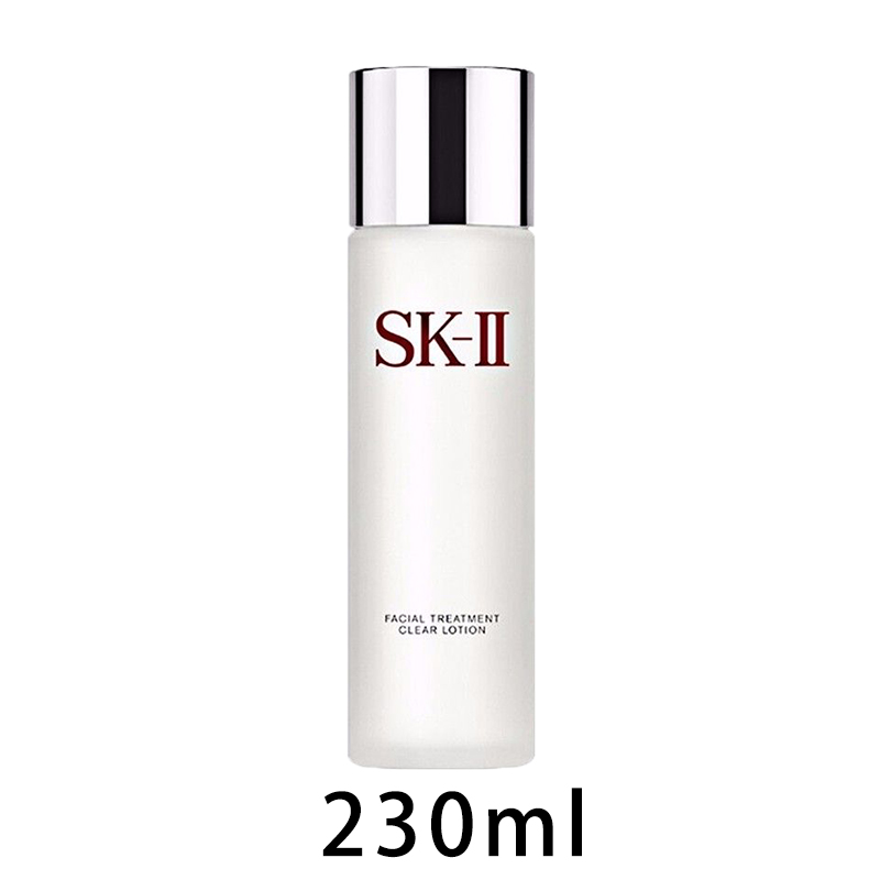 SK-II神仙水好搭档嫩肤清莹露爽肤水补水保湿收缩毛孔改善闭口230ml