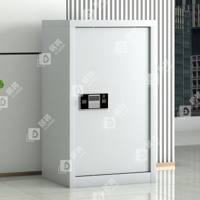 居将 单门保密柜矮柜密码文件柜档案资料柜钢制 常规单门电子锁