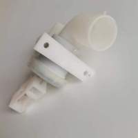 帮客材配 全新原装P0970122531 顺达扎伊 ZWT1511DG 洗衣机排水阀组件 收前务必验货