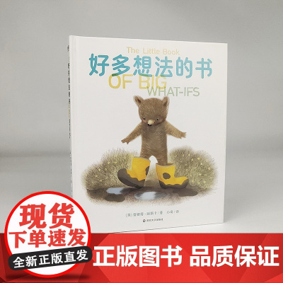 好多想法的书精装绘本图画书奇想国童书鼓励发散性思维赞美创造力和多样性的图文小品温暖治愈又充满力量正版童书