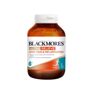 澳洲进口 澳佳宝blackmores 维骨力葡萄糖胺快速缓痛关节灵120粒 含MSM 修复关节