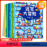 [正版] 6册迷宫大冒险全套 0-3-6岁儿童幼儿走迷宫开发思维绘本益智书籍挑战儿童专注力思维训练幼儿园儿童益智大脑智