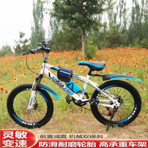 儿童山地自行车中小学生男女孩单车减震变速车18寸20寸22寸24寸