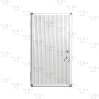 翌嘉 铝合金钥匙箱壁挂钥匙柜钥匙管理箱 48位