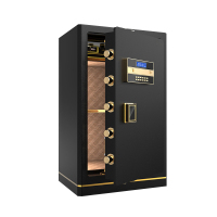 易企采 80CM办公大型保险柜保险箱银行保管箱防盗全钢防火保险柜