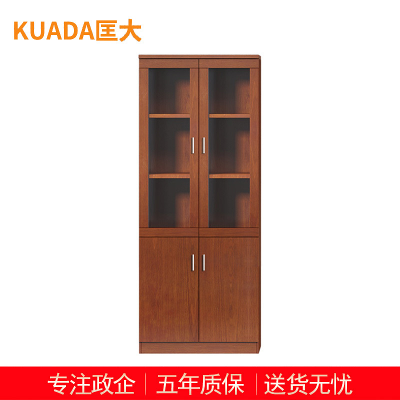 匡大油漆文件柜中两门文件柜书柜储物柜主管办公柜 KDT163