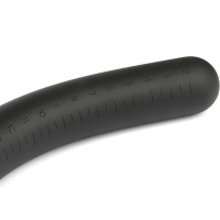 诱生活(Lure)后庭肛塞超长男用女用硅胶柔软肛条扩肛成人情趣性用品深入式s 肛塞黑色长50CM粗3CM