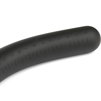 诱生活(Lure)后庭肛塞超长男用女用硅胶柔软肛条扩肛成人情趣性用品深入式s 肛塞黑色长50CM粗3CM