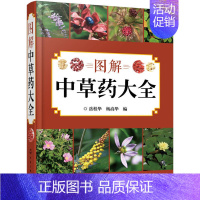 [正版]图解 中草药大全 家庭中草药图典 中草药彩色图鉴 中医养保健书籍 野外识别原植物鉴别图册 常见中草药检索工具书