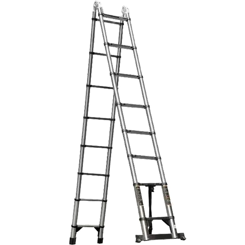 凌迪星竹节伸缩梯103*50*21cm个