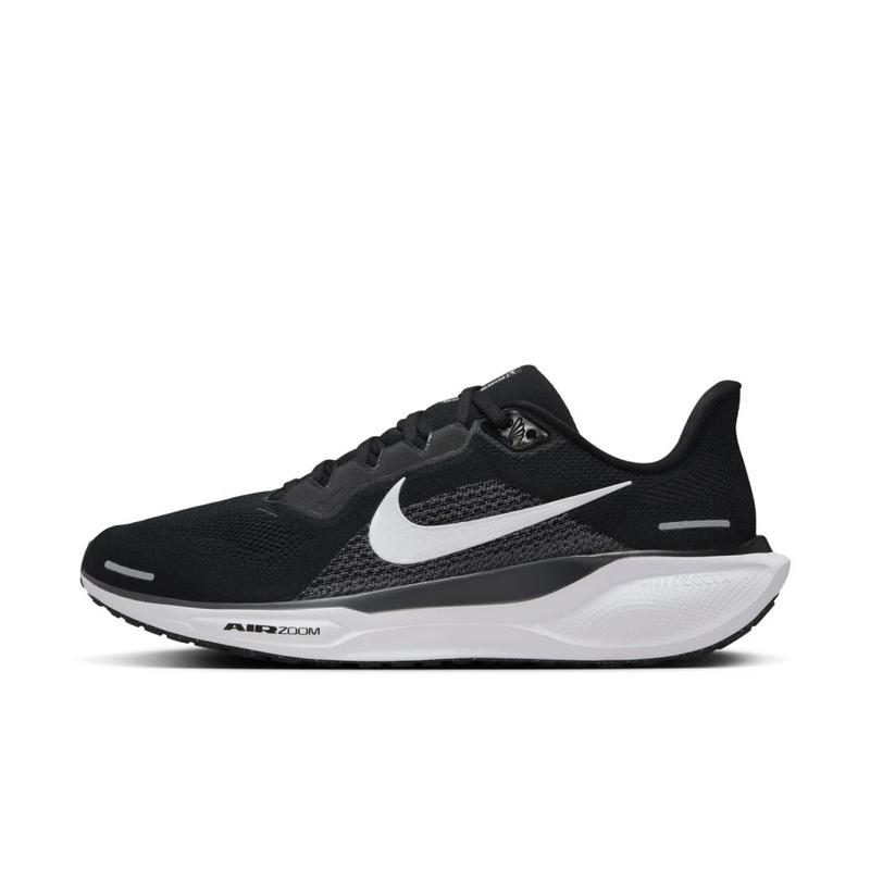 耐克(NIKE)跑步鞋男缓震透气舒适训练竞速专业运动跑鞋黑白色
