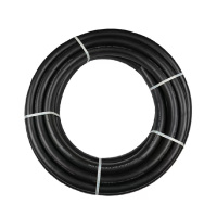 中锦科技 黑色光面夹布胶管输水管 内径16mm[4分] 2层线 米