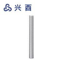 兴酉 不锈钢丝杆全螺纹牙棒 M4*50(5个) 包