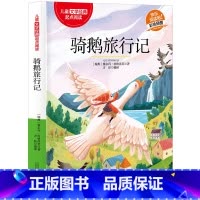 骑鹅旅行记 [正版]鲁滨逊漂流记 经典儿童文学快乐阅读 适用6-12岁三四五六年级中小学版课外阅读 幼儿彩绘插图精彩故事