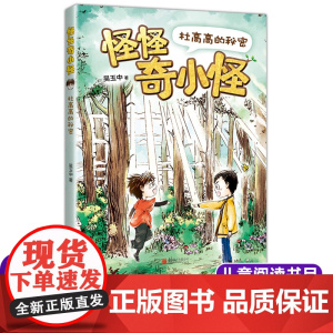 怪怪奇小怪:杜高高的秘密 吴玉中著 儿童文学读物亲子共读书籍 三四五六年级小学生课外阅读书籍暑假经典书目新华正版