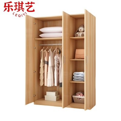 乐琪艺 衣柜 3门 个