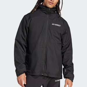 Adidas阿迪达斯外套男新款运动休闲连帽梭织夹克外套 JY4797 D