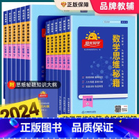 [通用版]数学思维秘籍 一年级下 [正版]2025新版阳光同学数学思维秘籍一二三四五升六年级下册人教版上册小学奥数培优教