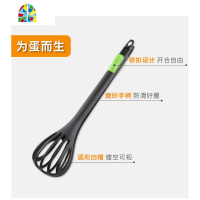 多功能硅胶打蛋器捞面捞蛋多功能一体搅蛋器厨房食品夹烧烤夹工具 FENGHOU 打蛋器+迷你绞肉捣蒜器