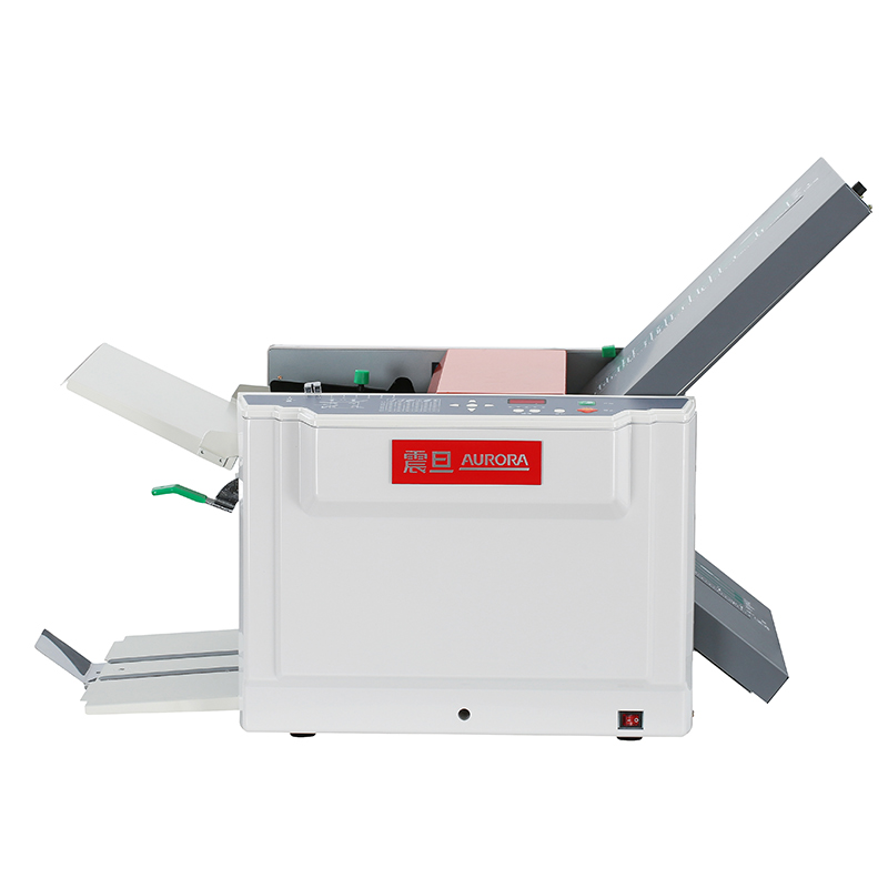 震旦AD-306折页机全自动最小进纸尺寸100X130mm最大进纸尺寸305X432mm适用铜版纸、双胶纸5档速度调