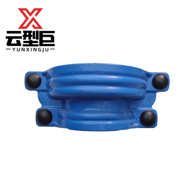 云型巨 哈夫节大小头 变径堵漏器承插口抢修节 单位:个