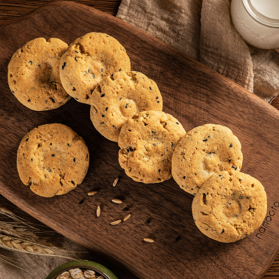 健元堂无糖精宫廷苦荞桃酥饼干孕妇糖尿人老人吃的非病人专用代餐酥类零食品木糖醇桃酥1袋420g420g