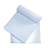 菲耐普 打印纸 241-5 五联二等分 白色 箱