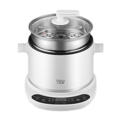 LOTOR电煮锅1.8L均匀受热温控保护清洗简单不沾蒸笼款18CF