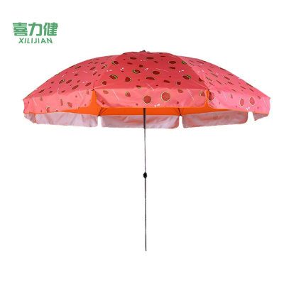 喜力健 户外遮阳大圆伞 XG图案-2.4M 把