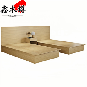 鑫木樽床+床头柜1200*2000*280mm套