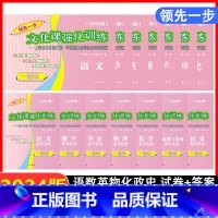 [2024新版]语/数/英/物/化/政/史 试卷+答案 共14册 九年级/初中三年级 [正版]2025年上海中考一模卷全