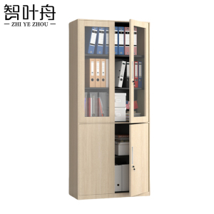智叶舟资料档案柜800*400*1850mm台