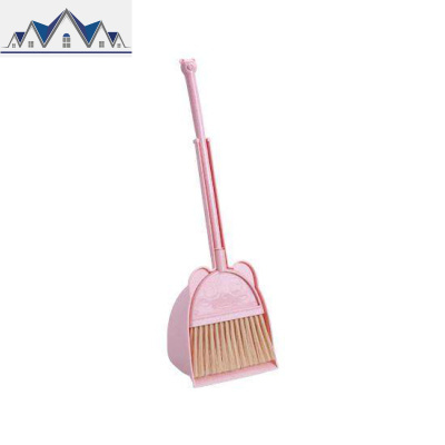 簸箕套装宝宝a笤帚幼儿园小孩撮箕儿童小号扫帚室角落新款小玩具 三维工匠
