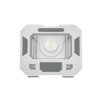 秦泰(Cqint) QS-1 电脑升降支架 双轴 银色