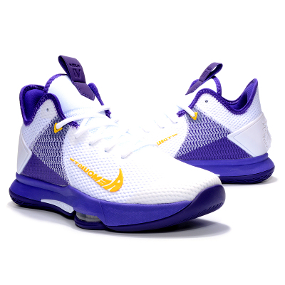 IHSEND詹姆斯见证者4詹姆斯篮球鞋CD0188夏季网面透气篮球鞋