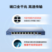 海康威视 千兆POE八口交换机 DS-2DC2404MW-DE3