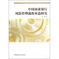 正版新书]中国商业银行风险管理流程再造研究李斌9787516141502