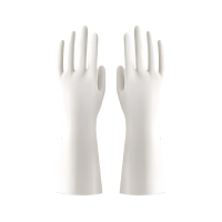 一倍洗碗手套女厨房耐用型洗碗洗菜专用加长防滑家用清洁防水2868