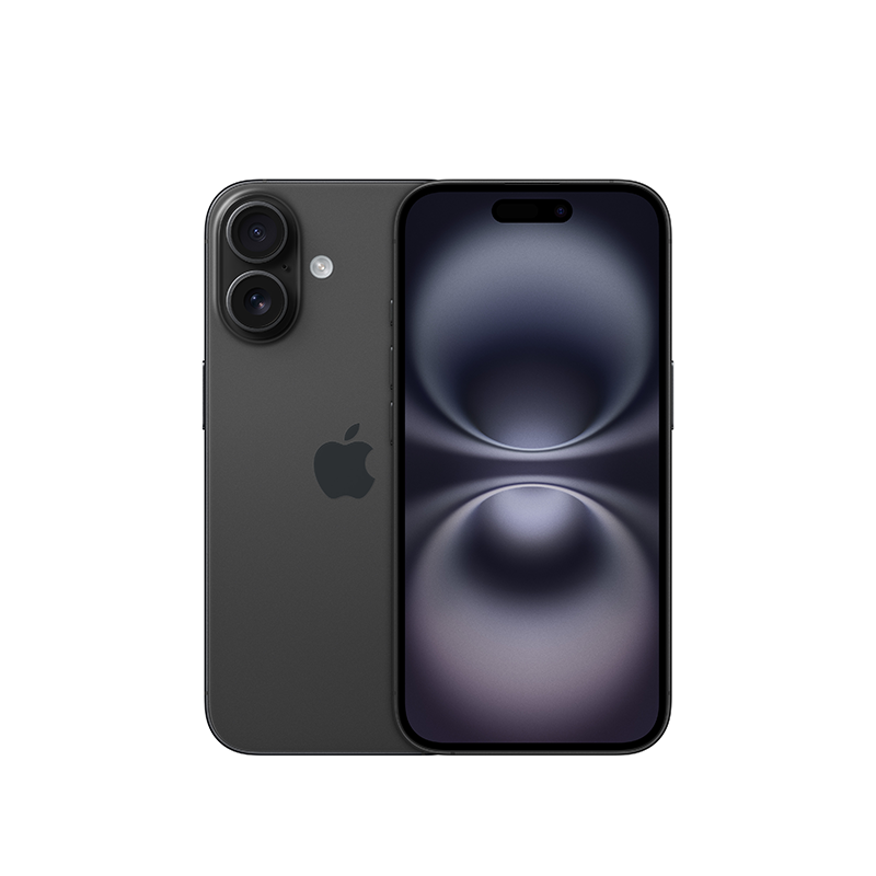 Apple iPhone 16 黑色 128G 全网通 5G手机 全新国行正品