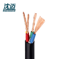 沈迈 护套软电线 ZR-RVV-4*6mm²/米