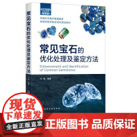 常见宝石的优化处理及鉴定方法 卢琪 9787122359452 化学工业出版社