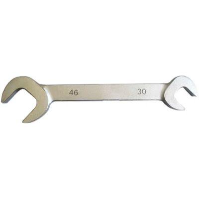 太晋众诚铁信 大角度开口扳手30mm-46mm /把