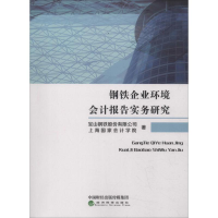 醉染图书钢铁企业环境会计报告实务研究9787514195309
