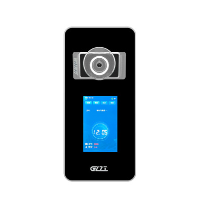 酒精检测仪挂壁台式 LAT681-A3 非接触式 人脸识别考勤 吹气测酒 语音播报 5.6寸彩色液晶触摸屏