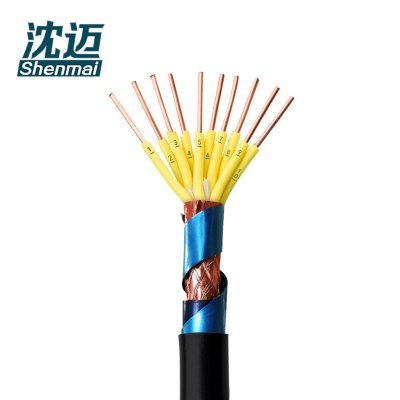 沈迈 铜芯铠装电缆 ZR-KVVP22-450/750V-10*1.5平方 /米