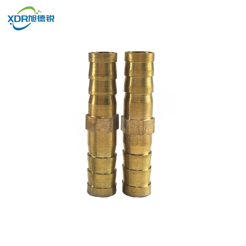 旭德锐 氧气管接头连接头8*40mm /个