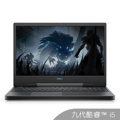 戴尔（DELL）游匣G5-5590-2545B15.6英寸游匣设计吃鸡游戏本笔记本电脑（i5-9300H8G1TB+128GBSSDGTX16504G独显黑色)标配